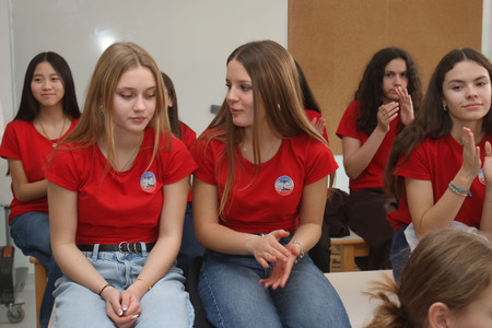 Sprejem otrok iz Francije 14 Foto Ljubo Vukelič